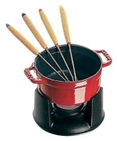 ストウブ ミニ・チョコ フォンデュセット 40509-900 チェリー ストウブ(staub)拍卖