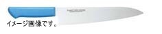 片岡製作所 マスターコック 抗菌カラー庖丁 モリブデン・バナジウム鋼 牛刀庖丁 270mm ブルー MCGK270M拍卖