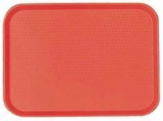 キャンブロ ファーストフードトレー 1216FF レッド (EHC342163)拍卖