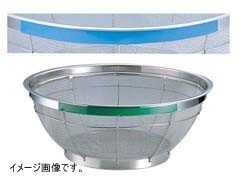 TKG NEWマンモス カラー 浅型ざる 30cm ブルー AZL4722拍卖