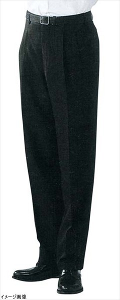スラックス ウエスト76cm ツータック 黒 DL2969-9拍卖