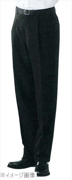 スラックス DL2969-9 男性用ツータック 黒 ウエスト100cm拍卖