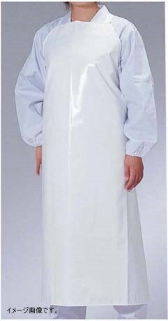 ワコウ マイティクロス (エプロン) 胸当てタイプ LLサイズ ホワイト E1001-0拍卖