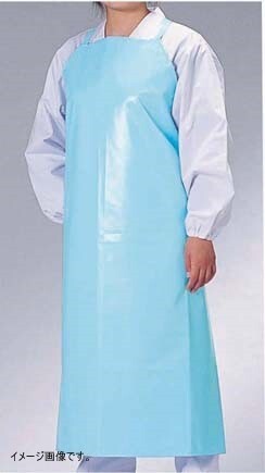 ワコウ マイティクロス (エプロン) 胸当てタイプ Mサイズ ブルー E1001-1拍卖