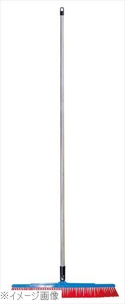 バーキュート衛生管理用ほうき 幅広タイプ ソフト赤 626041拍卖