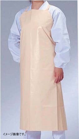 ワコウ マイティクロス (エプロン) 胸当てタイプ Lサイズ ベージュ E1001-3拍卖