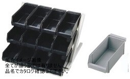 SA18-8 デラックス オーガナイザー 3段4列(12ヶ入) グレー拍卖