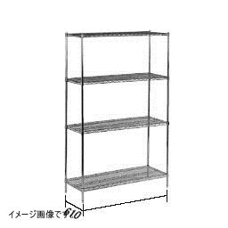 TKGワイヤーシェルフセット S2460C×P63C×4段拍卖