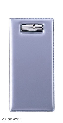 Aim(えいむ) ビニール二ッ折伝票ホルダー シルバー BH-101拍卖
