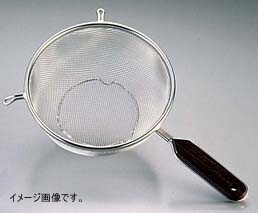 リトルウッド ステンレス 木柄片手ストレーナー足付 15cm(14メッシュ) BST3601拍卖