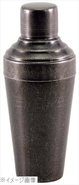 レトロ 18-8(ステンレス) カクテルシェーカー 410cc シルバー拍卖