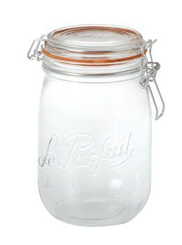 ル・パルフェ ガラス ボーカルジャー 960508 0.75L (AZY1102)拍卖