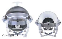 KINGO(キンゴー) 丸回転カバー式チェーフィング A6710専用丸型フードパン <NTEF6011>拍卖