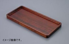 IKEDA(イケダ) カスタートレー(ケヤキ材) NTC-12 ウォールナット K PKS811拍卖