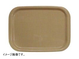 Rトレー取手なし 角(ノンスリップ加工) S チェックイエロー拍卖