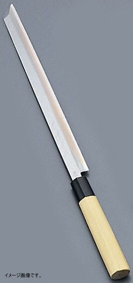 堺實光 匠練銀三 蛸引 切付(片刃) 30cm 10735拍卖