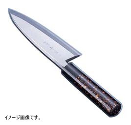 TKG 歌舞伎調和庖丁 忠舟 出刃 24cm 黒金茶 ATD0216拍卖