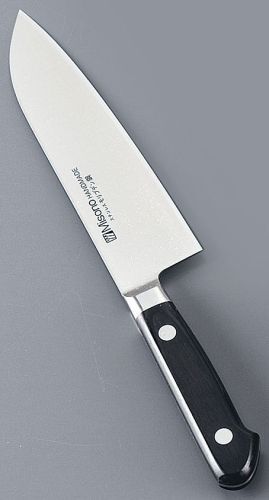 ミソノモリブデン鋼 三徳庖丁 No.580 14cm (AMS25580)拍卖