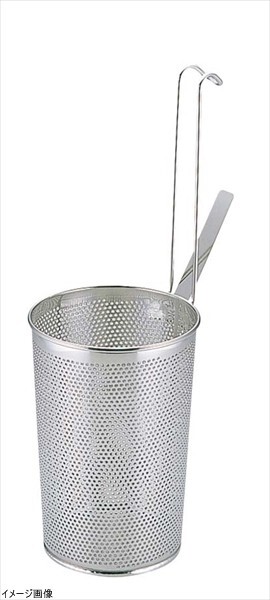 YUKIWA(ユキワ) パンチング 共柄 深型底平煮ざるうどんてぼ AUD5001拍卖