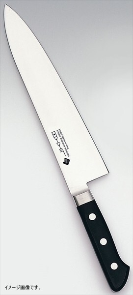 堺實光プレミアムマスター2(ツバ付) 洋出刃24cm拍卖