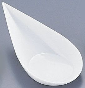 ソリア 雫型スプーン (40個入) PS30362 ホワイト (NSL2502)拍卖