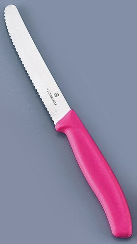 ビクトリノックス トマトベジタブルナイフ ピンク 6.7836.5FCE (ABK5701)拍卖