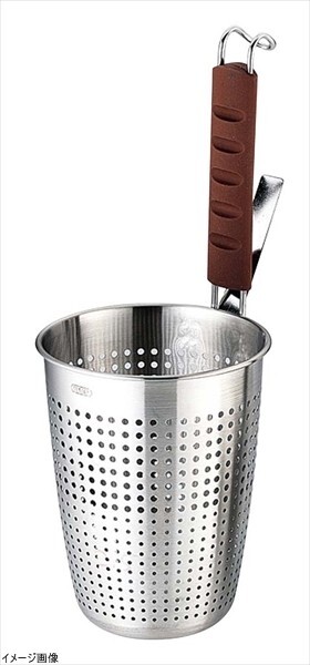 ユキワ 18-8 シリコン柄 プレス パンチングてぼ L拍卖