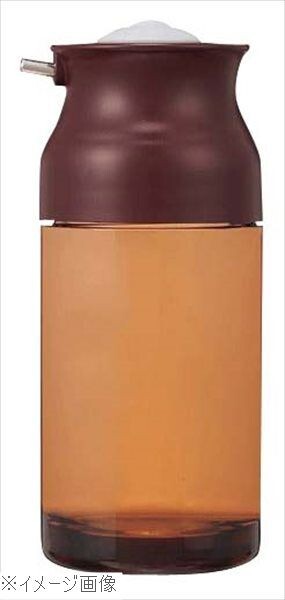 プッシュワンW しょう油差し PU-10 ブラウン 140ml拍卖