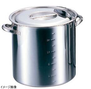 クローバー 電磁モリブデン寸胴鍋 目盛付 36cm AZV6536拍卖