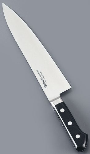 ミソノモリブデン鋼 牛刀 No.518 19.5cm (AMS26518)拍卖