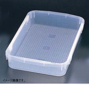 ポリプロピレン 食器ポリテナー 浅型 クリア SY-28拍卖