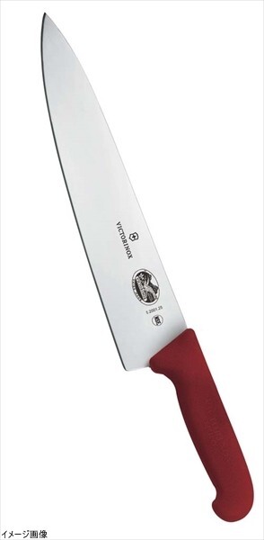 ビクトリノックス マルチカラー シェフナイフ(牛刀)RD 5.2001.25GB 25cm拍卖