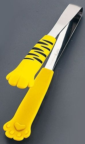 18-0 卓上トング きゃっちだにゃん とら 黄 (BTVD603)拍卖