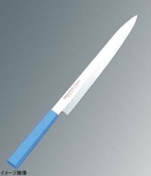 マスターコック 抗菌 柳刃 30cm ブルー MCYK300M拍卖