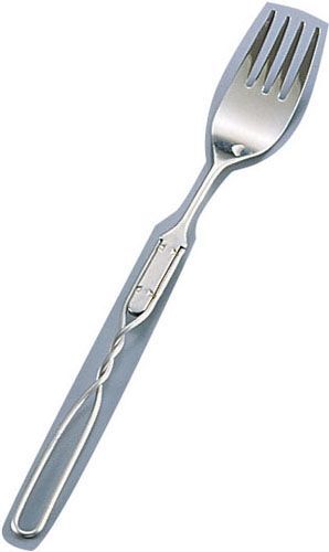 ラクラクシリーズ 曲げ曲げハンドル R-23 フォーク 小 (OLK06003)拍卖