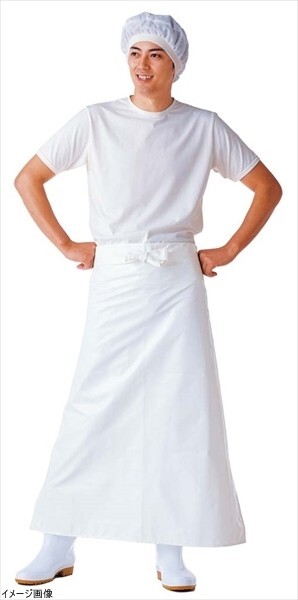 ワコウ マイティクロス (エプロン) 腰下タイプ Lサイズ グリーン E1002-2拍卖