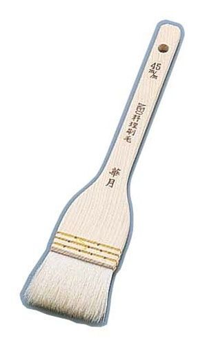 NEO料理刷毛 華月(埋込式山羊毛) 60mm (BHK7804)拍卖
