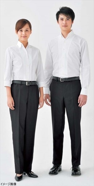 【セブンユニフォーム】男性用ノータックパンツ WL1480-9 M拍卖