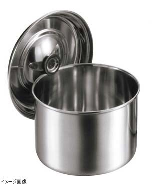 大屋製作所 18-8ステンレス 浅型キッチンポット 12cm拍卖