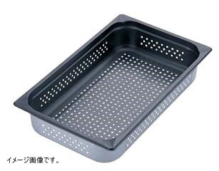 KINGO(キンゴー) ノンスティック穴明ホテルパン 11100PFS1/1×100 AHT7814拍卖