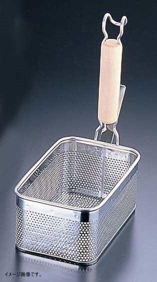 YUKIWA(ユキワ) 木柄パンチング角てぼ 縦型 S ATB1002拍卖