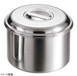 大屋製作所 18-8ステンレス 浅型キッチンポット 16cm拍卖