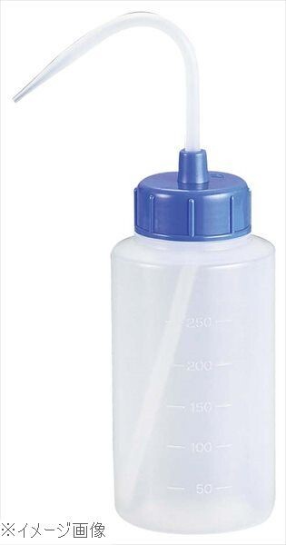 カラーキャップ広口洗浄瓶 1L ライトブルー 927-22-22-87拍卖
