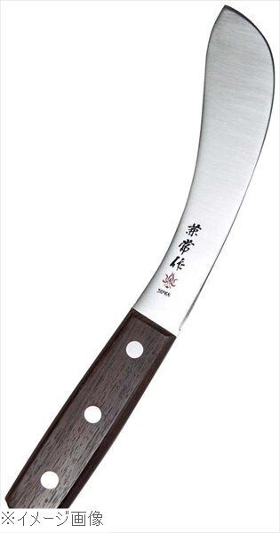 兼常作 ローズ柄 皮剥ぎ 170mm拍卖