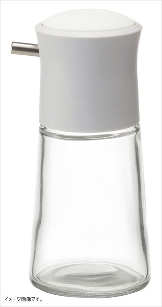 リス 醤油差し 『使う量を調節できる調味料差し』 スタビアリュクス プッシュ調味差し S ホワイト拍卖