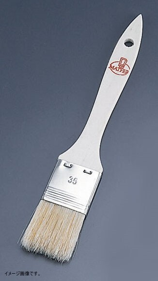 マトファ 豚毛ブラシ(木柄・鉄製金具) 81232 2.5cm拍卖