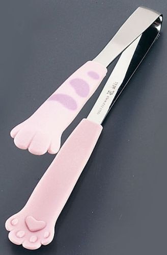 18-0 卓上トング きゃっちだにゃん たま 桃 (BTVD502)拍卖