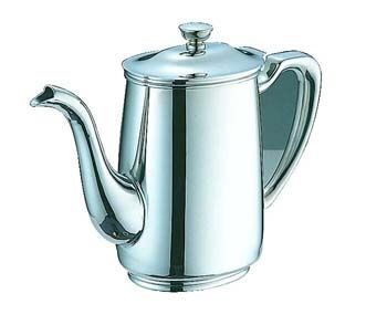 UK18-8 B渕ロイヤルコーヒーポット ロングスポット 7人用 (PKCJ007)拍卖