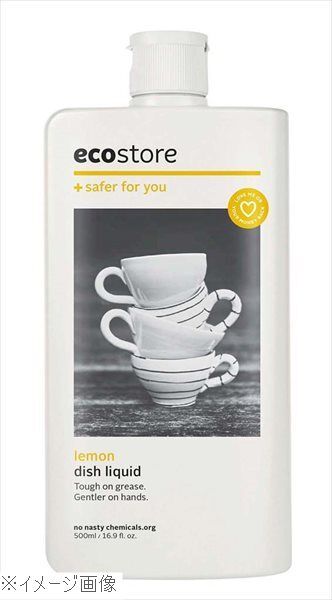 エコストア ディッシュウォッシュ リキッド レモン 500ml拍卖