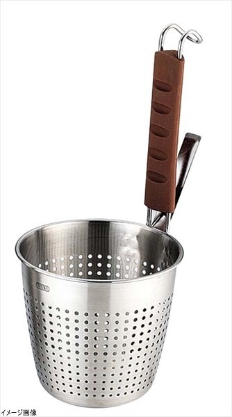 ユキワ 18-8 シリコン柄 プレス パンチングてぼ S拍卖